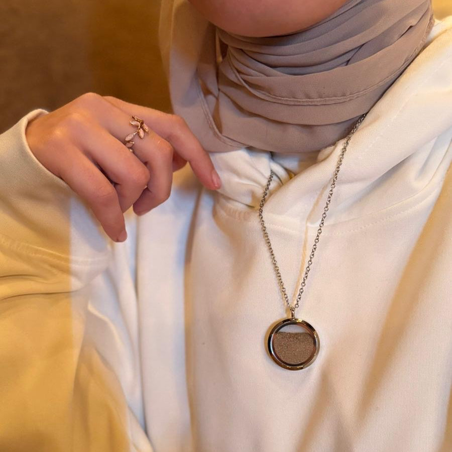 Low key Palestine circle chain